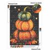 DIY Diamond Painting Canvas Stacked Pumpkin Autumn Harvest Stars Design 5D Full Drill Art Creative Leisure Craft Home Decor