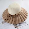 Hat Brim Womens Straw Wide Summer 2024 Sun Protection Beach Hat