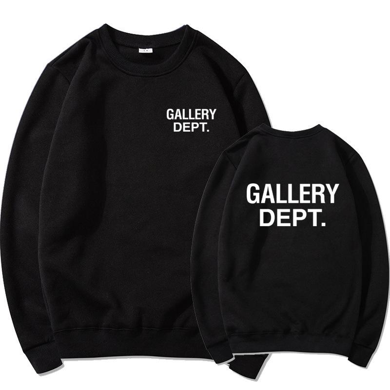 GALLERY DEPT 2026 Trendy Logo Heat Transfer Unisex Fleece Hoodie