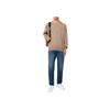 Polo Ralph Lauren Solid Color Simple Round Neck Fitted Long Sleeve Sweater Men Sweater Brown 710876714-011