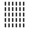 30Pcs Aluminum Alloy Bike Cable End Cap Mountain Bicycles Brake End Cover Cable Tip Brake Wire End Cap Easy To Install
