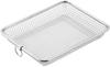 Shimomura Kihan Grill and Stainless Toaster and Dishwasher for Reheating Fried and As a Drainer In Grill DE Crispy Pan, Basket, Colander, Steel, Safe,