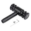 Akozon T-Handle Gear Shift Stick Shifter Handle Manual Auto Car Universal Car Lever Knob Black