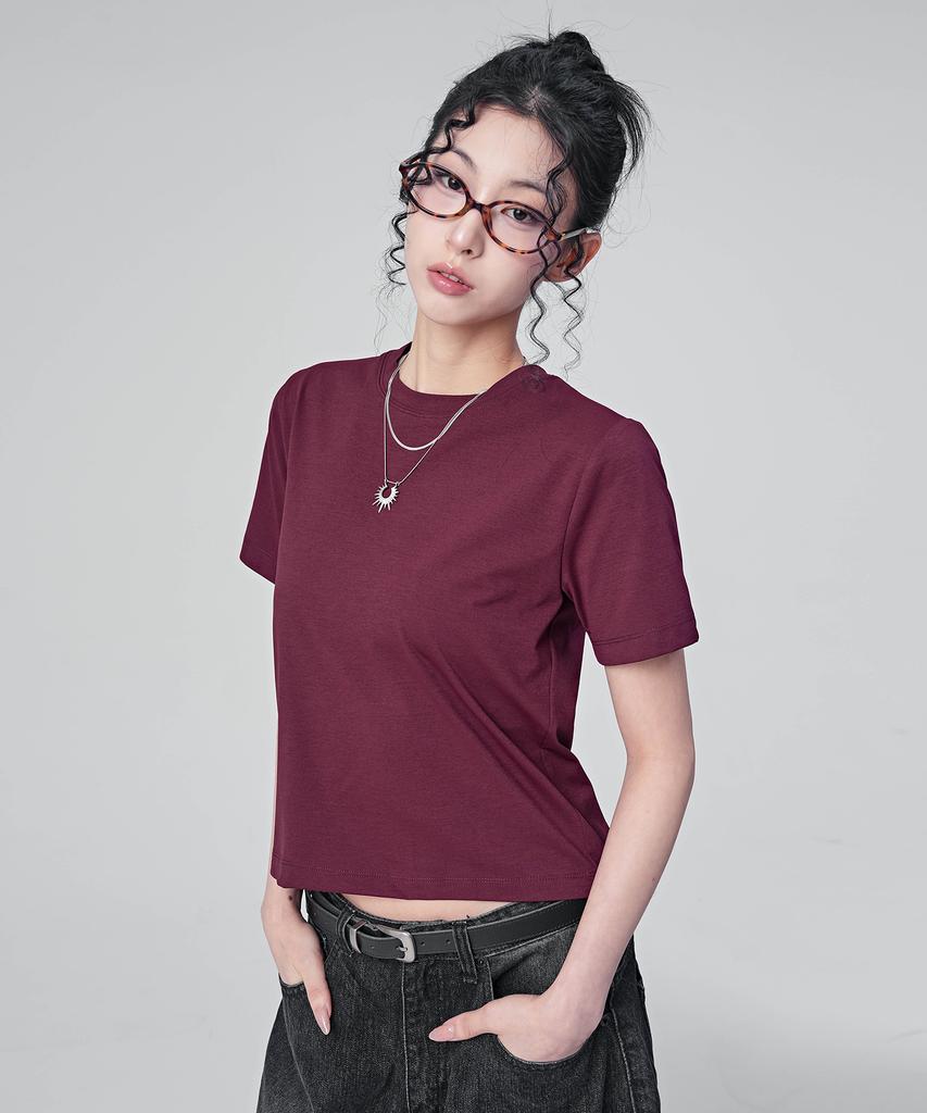 AVANDRESS Mori Sorona Basic T-Shirt_5 Colors