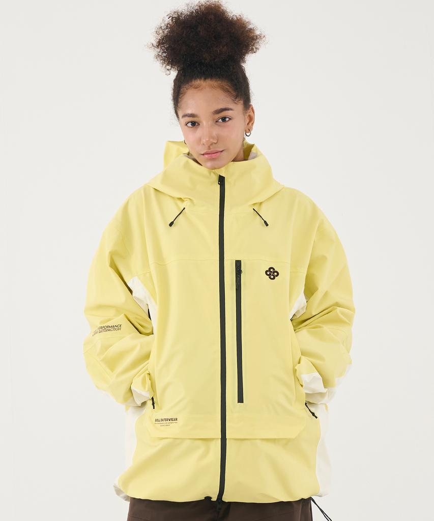 Doll Outerwear 2526 3L Cima Jacket Lemon Unisex