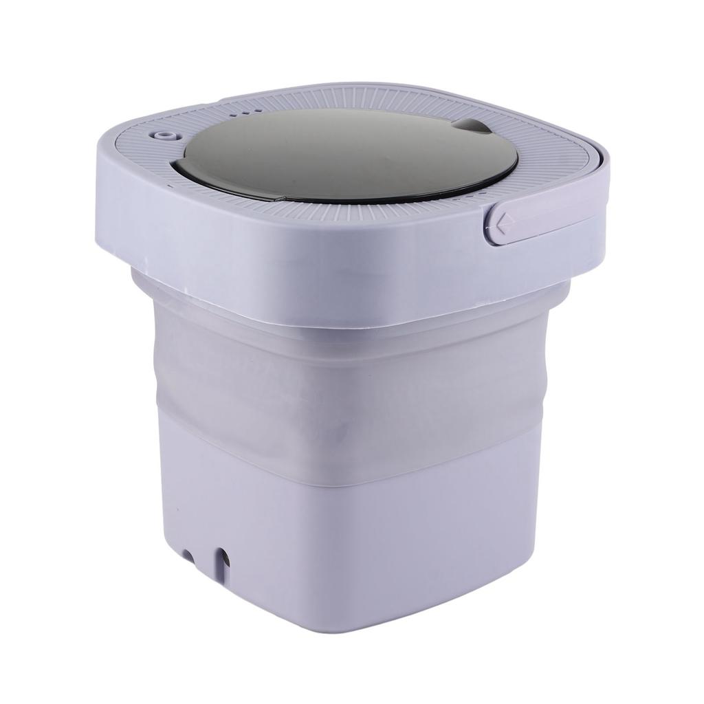 Folding Washing Machine Full Automatic Small Underwear Foldable Washer for Dormitory