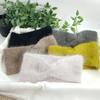Twisted Angora Wide Bandana Wide Hair Turban Face Wash Headband Headband Hairband