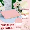 Elegant Guestbook 9x7" Offset Paper Wedding Guest Book Stylish Sign In Book with 50 Blank 120GSM Paper for Receptions Birthdays