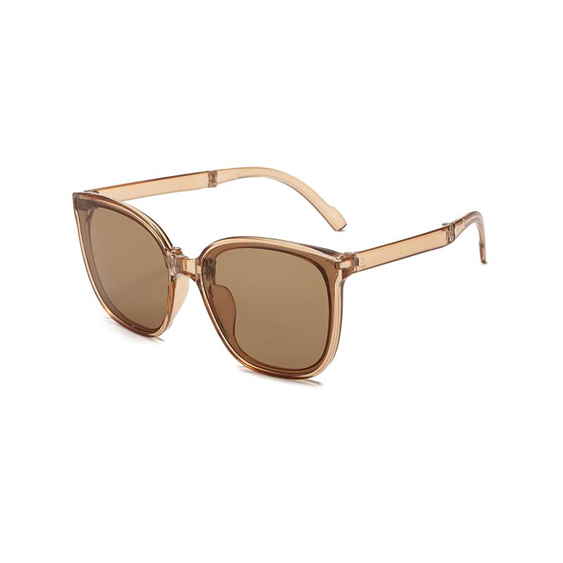 New Fashion Girls Square Sunglasses Vintage Baby Childrens Korean Sunglasses Boys Folding UV Resistant Outdoor