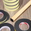 Window Door Weather Stripping Rubber Strip Tape Seal Strip Single Sided Adhesive Foam Sponge