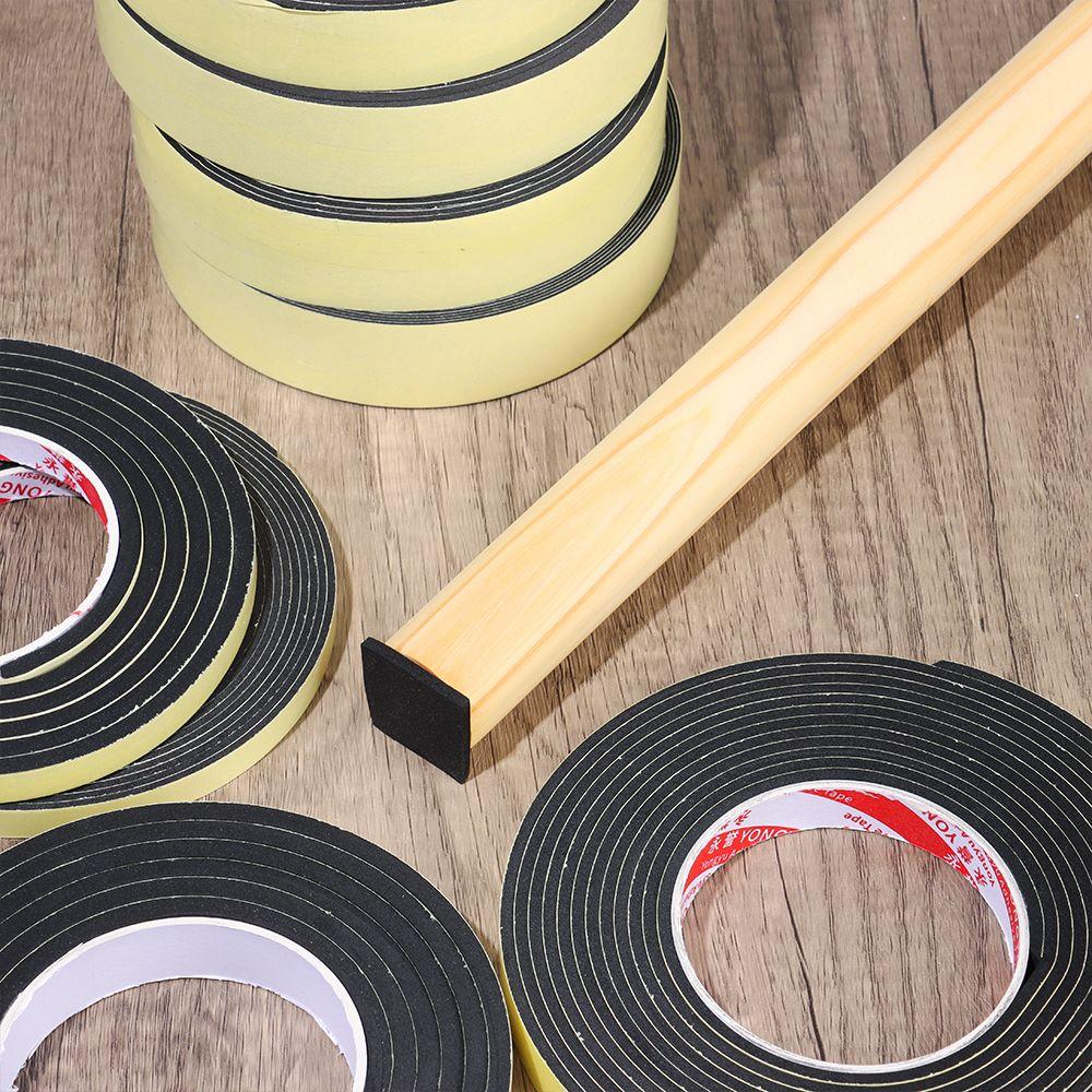 Window Door Weather Stripping Rubber Strip Tape Seal Strip Single Sided Adhesive Foam Sponge