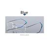 Lunettes Myopes Ultralégères Sans Monture -1.0 -1.5 -2.0 À -5.0 Sans Monture Super Légères en Acier Inoxydable Hypermétropes +1.0 +2.0 +4.0