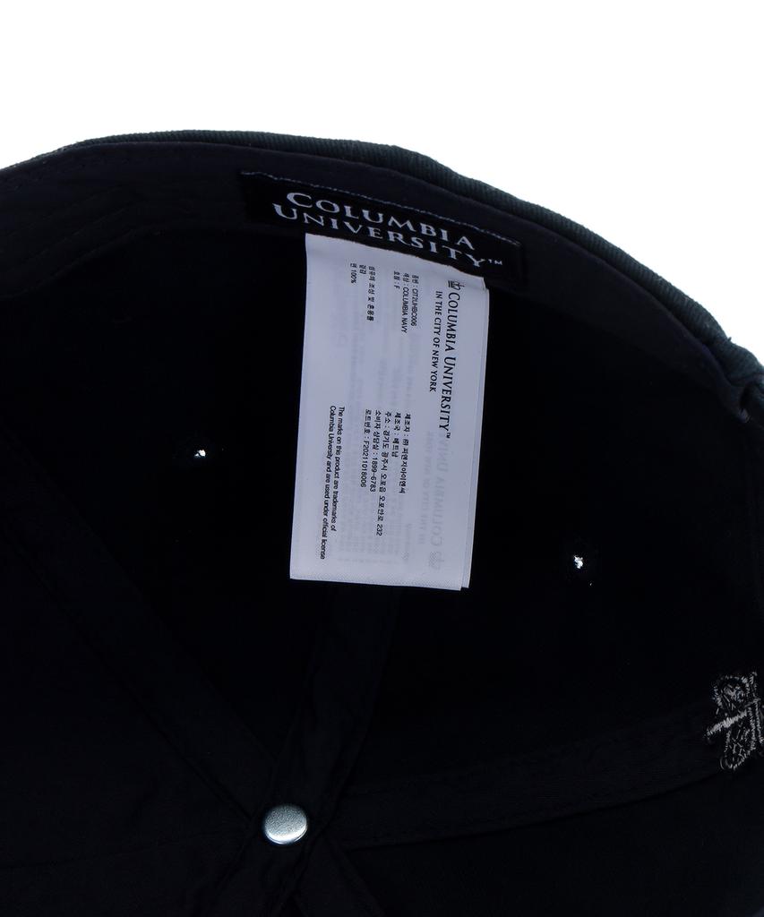 COLUMBIA UNIVERSITY 1754 Arch Logo Ballcap Navy