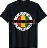 CROSS COLOURS Retro Graphic 1990's Vintage Unisex-Adult T-Shirt