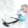 Magnifying Glasses, Head Magnifier Glasses with LED Lights and Detachable Lenses 1.5X 2X 2.5X 3.5X 4.0X 4.5X for Reading