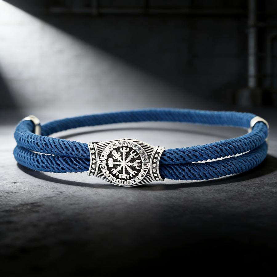 Unique Men Viking Bracelet Grade A 4mm String 7 Colors Available Sports Sweatrope Braslet Boyfriend Accessories Healing Braclet