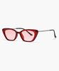 Likkeullou Rc Enclos F Folder Sunglasses Wine
