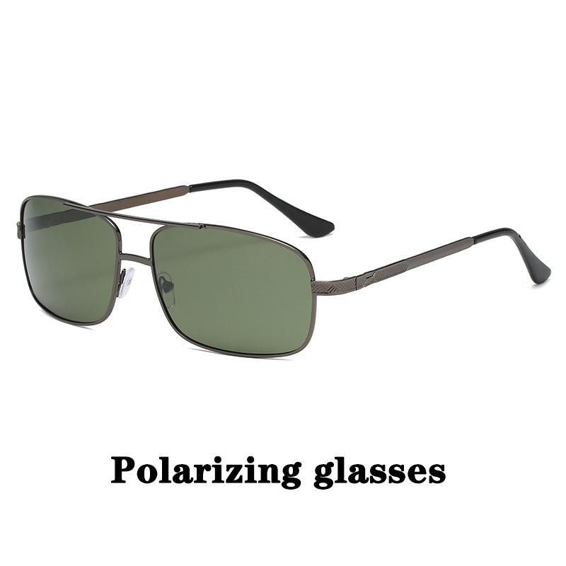 Latest Sunglasses Mens / Female Driving Mirror Sun Eyeglasses Durable Metal Frames Goggles UV400Anti-GlareSunglasses