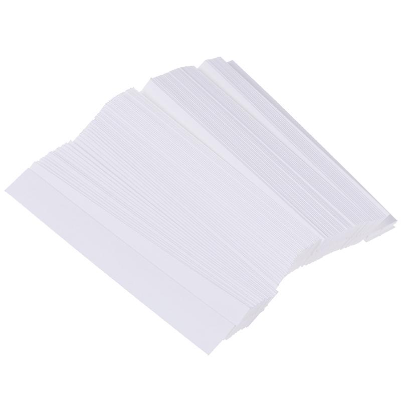 100Pcs 130*15Mm Aromatherapie Duft Parfüm Ätherische Öle Test Papier Streifen