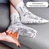 Triangular Wooden Foot Massager Stick for Acupressure Therapy and Gua Sha