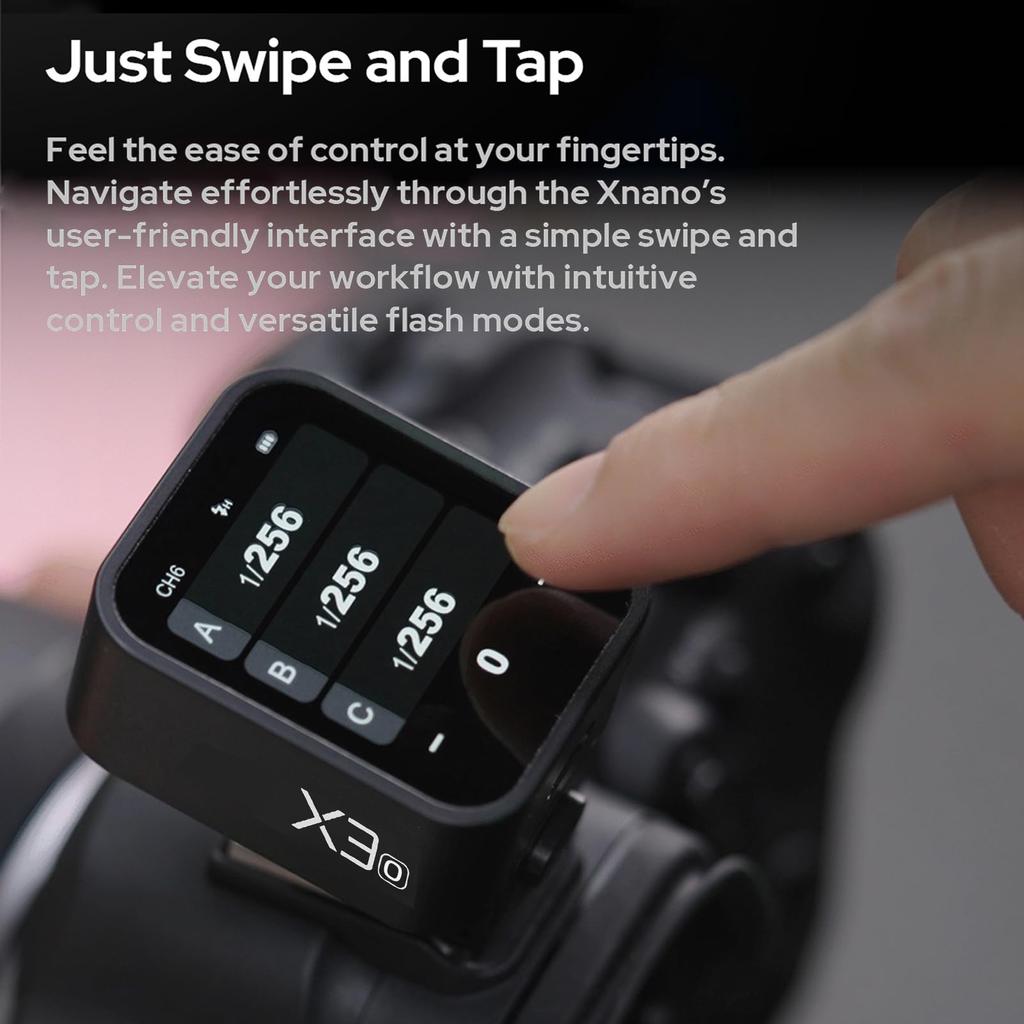 Godox Dealer Japanese Instruction Godox Touchscreen TTL Wireless Flash Flash Compatible with Olympus and Flash Flash Remote Lithium Fast Charging