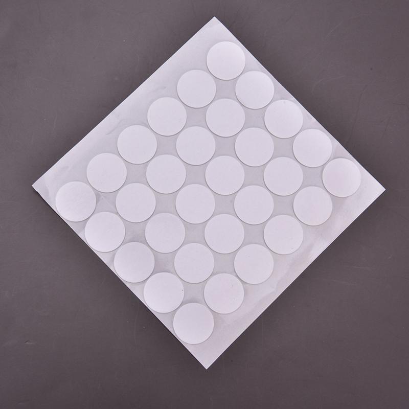 3D Yuvarlak Çift Taraflı Yapışkan Köpük Bant Nokta Disk Daire Çok Amaçlı Kendin Yap El Sanatları