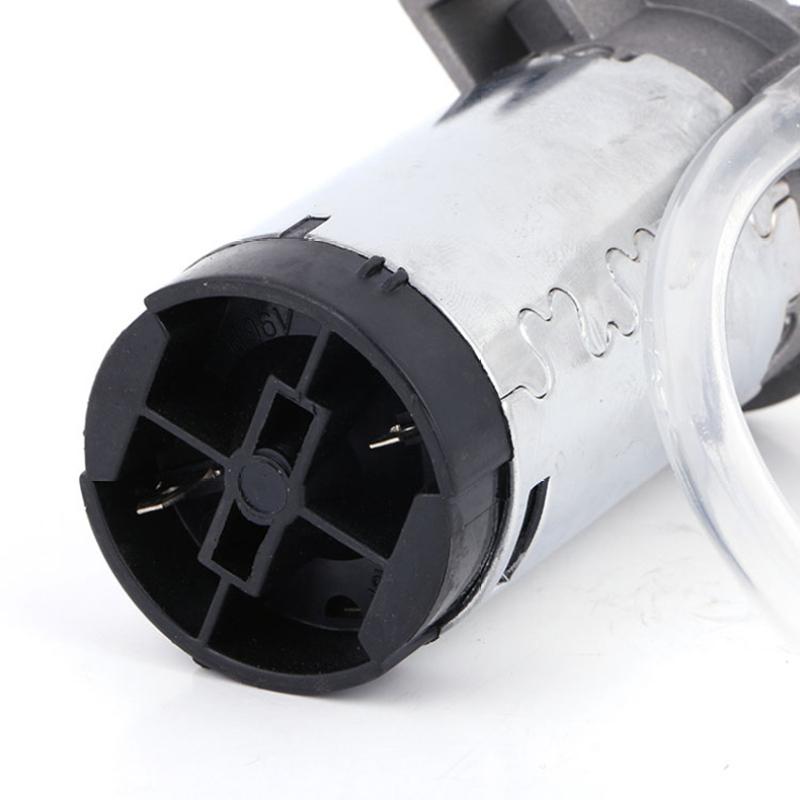 12V/24V 110dB Super Loud Auto Car Dual Tone Air Horn Set with Trumpet Compressor for Motorcycle Car