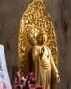Buddha Statue Amida Nyorai 25cm Buddhist Tomorin Matsuhisa Prototype Takaoka Copperware (gold plated/24K Gold) Sculptor _ "Jodo sect/Jimune" (Amida