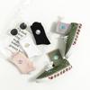 Planet Socks Couple Personality Mid-Leg Socks Trend Embroidered Moon Sports Skateboard Socks Cotton Socks