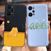 For Realme GT Neo2 Case RMX3370 Cute Fashion Cartoon Cover Soft TPU Phone Case For Realme GT Neo 3T Realme GT2 Neo2 Fundas Coque