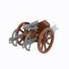 MOC Medieval Military Building Blocks Soldiers Figure Accessories Bonfire Tent Transport Carriage War Horse Weapon Bricks Toy