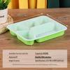 Handun Wheat Straw 5-Compartment Disposable Meal Box