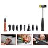 Replacement Heads Car Dent Repair Tools Rubber Hammer Dent Removal Tools  Automotive Accessories