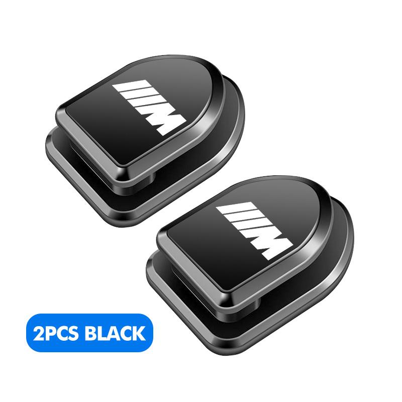 2/4pcs Car Hanging Storage Adhesive Hooks Organizer Holder For BMW Performance M E87 E30 E46 E28 F35 G20 E93 F20 X3 X DR6