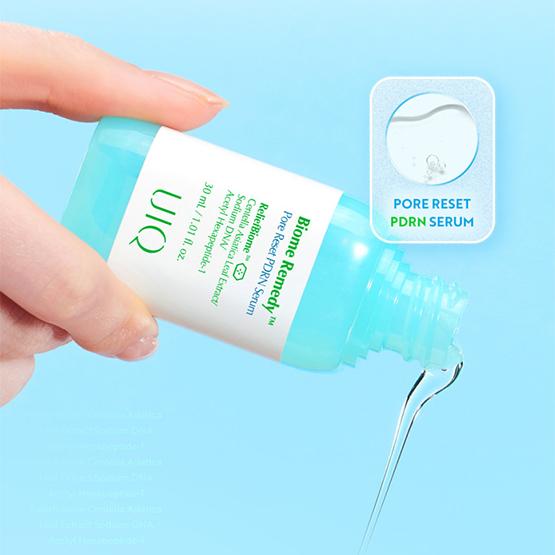 UIQ Biome Remedy Pore Reset PDRN Serum 30ml