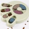 Durable Dog Puzzle Toys Fun Feeding Increase IQ Pet Slow Bowl Non-Slip Anti-Choking Pet Interactive Feeder Small Medium Dogs