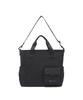 Snowpeak Apparel Dual Tech Alpha Tote Bag 13L (S26Zuftb39) Dark Navy