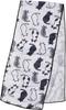 Maruwa Trading Toalha Refrescante Koedo, Costas de Gato, 20 x 100 cm, 4008713-22