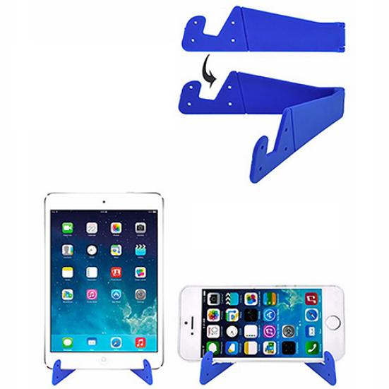 Suporte Universal Dobrável para Celular Montagem Telefone Formato V para Smartphone Tablet