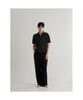 8seconds Cotton Blend Collar Neck Short Sleeve Knit Ash