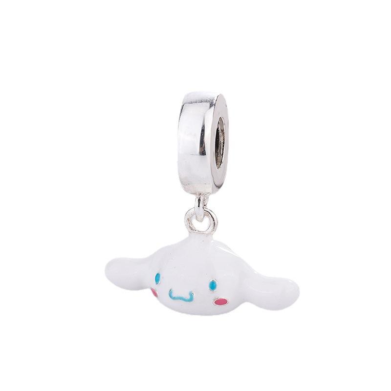 Brand New High Quality Fine Copper Metal Compatible With Authentic Original Bracelet High Quality Fine Jewelry Europe Cute Cartoon Doll Series Dangle