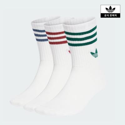 adidas 3 Stripes Crew Socks 3 Pack Kt1690