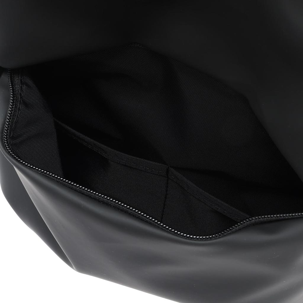 POWELL JR RUCKSACK VEG-LEDER CORDURA BALLISTIC GEWEBE SCHWARZ