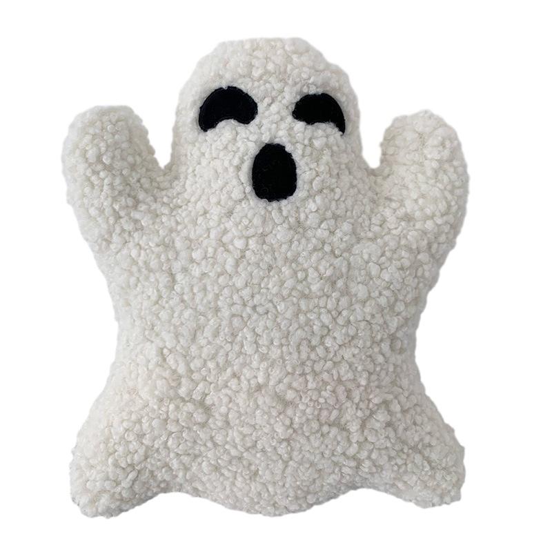 High-quality Halloween Ghost Pillow Soft Plush Decoration For Kids