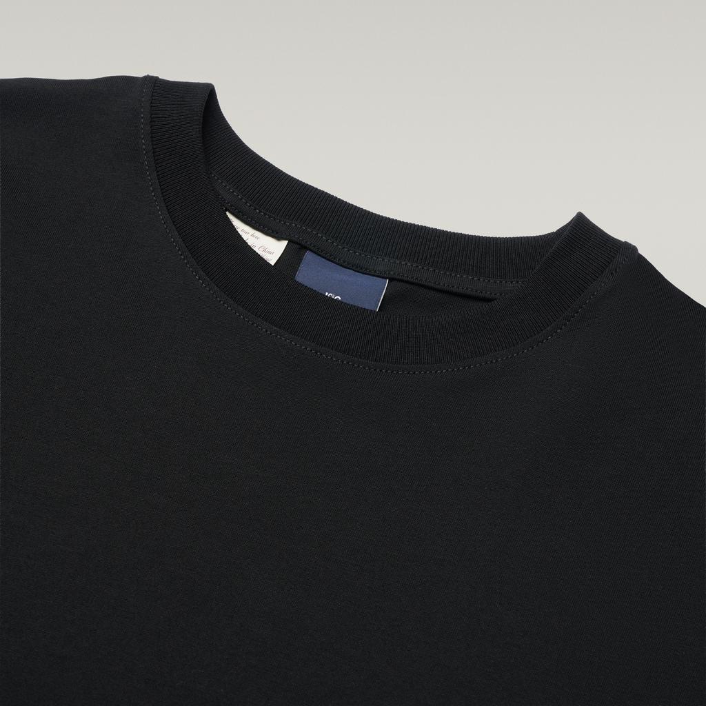 Levis Bluetab™ Series FW25 Solid Loose Soft Crew Neck Short Sleeve T-Shirt Women Tops 003JL-0001