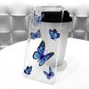 For Samsung Galaxy M36 Case SM-M366B Luxury Flowers Butterfly Painted Cover Soft Silicone Case For Samsung M16 M36 M56 5G Fundas