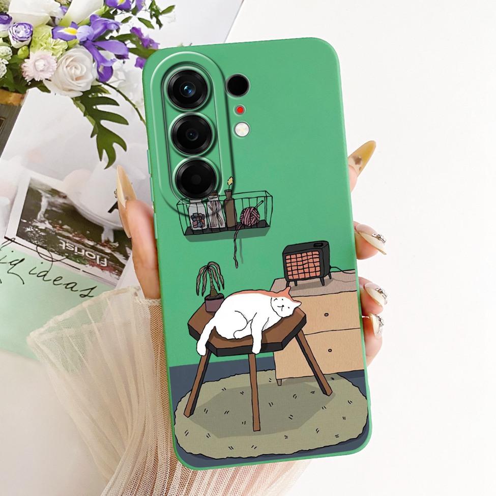 Case For Tecno Camon 50 4G Cover Luxury Fashion Cute Cartoon Funny Painted Silicone Funda For Tecno Camon50 4G CN5 Casing