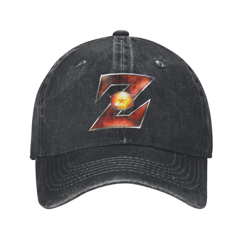 Dragon Ball Z Songoku Men Women Baseball Caps Distressed Denim Hats Cap Outdoor All Seasons Travel Adjustable Fit Snapback Hat