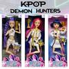 Kpop Demon Hunters Live-Action Figuren Spielzeugset mit Titelsong* Bunte Lichter Actionfiguren für Fans Und