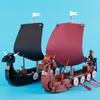 MOC Medieval Military Building Blocks Soldiers Figure Accessories Bonfire Tent Transport Carriage War Horse Weapon Bricks Toy